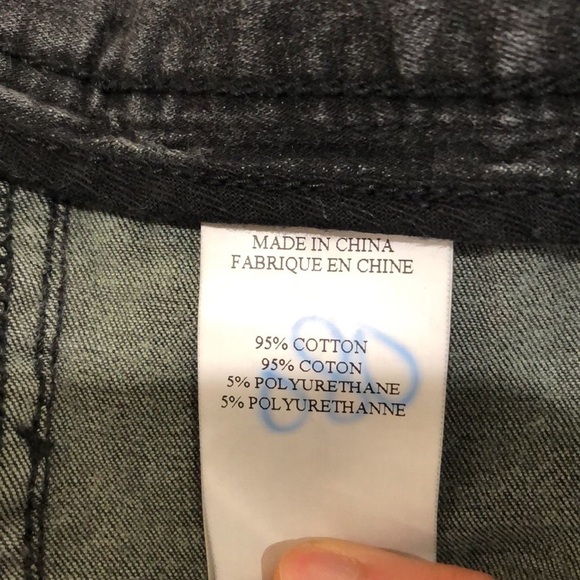 Theory Bootcut Jeans Size 10 Dark Gray - Picture 10 of 11